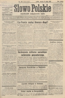 Słowo Polskie. 1933, nr 126