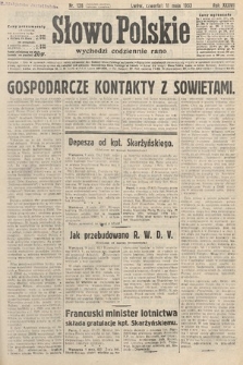 Słowo Polskie. 1933, nr 128