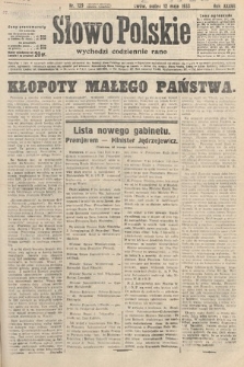 Słowo Polskie. 1933, nr 129