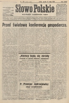 Słowo Polskie. 1933, nr 130