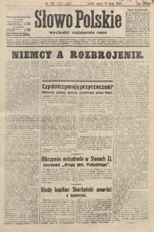 Słowo Polskie. 1933, nr 134