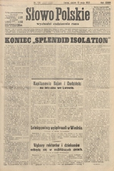 Słowo Polskie. 1933, nr 136