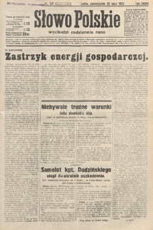 Słowo Polskie. 1933, nr 139