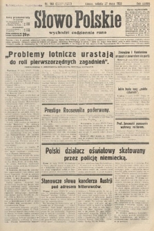 Słowo Polskie. 1933, nr 144