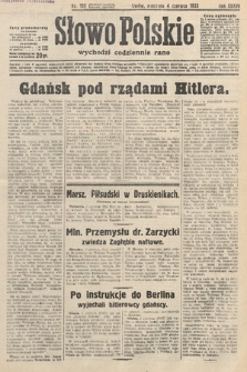Słowo Polskie. 1933, nr 152
