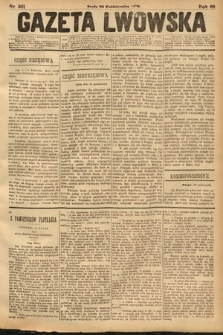 Gazeta Lwowska. 1878, nr 261