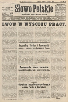 Słowo Polskie. 1933, nr 156