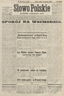 Słowo Polskie. 1933, nr 157