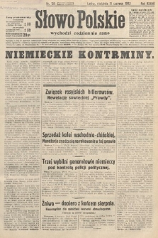 Słowo Polskie. 1933, nr 158