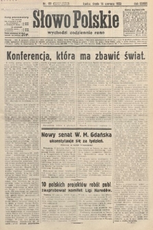 Słowo Polskie. 1933, nr 161