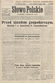 Słowo Polskie. 1933, nr 165