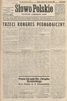 Słowo Polskie. 1933, nr 167