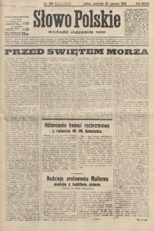 Słowo Polskie. 1933, nr 169