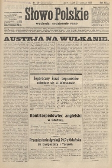 Słowo Polskie. 1933, nr 170