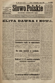 Słowo Polskie. 1933, nr 180