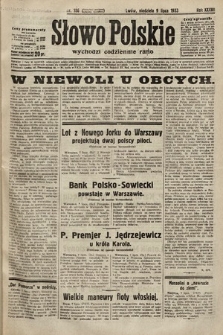 Słowo Polskie. 1933, nr 186