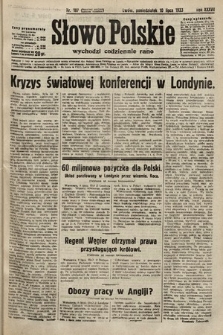 Słowo Polskie. 1933, nr 187