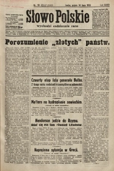 Słowo Polskie. 1933, nr 191