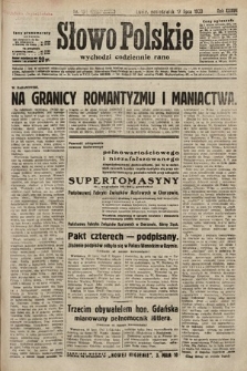 Słowo Polskie. 1933, nr 194
