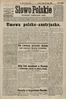 Słowo Polskie. 1933, nr 196