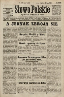 Słowo Polskie. 1933, nr 200