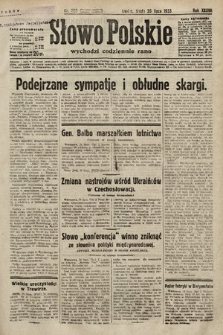 Słowo Polskie. 1933, nr 203
