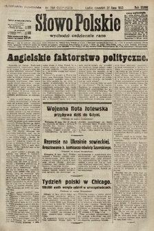 Słowo Polskie. 1933, nr 204