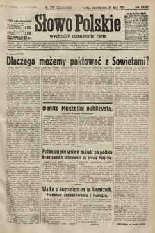 Słowo Polskie. 1933, nr 208