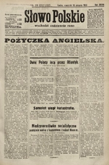 Słowo Polskie. 1933, nr 218