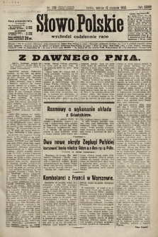 Słowo Polskie. 1933, nr 220