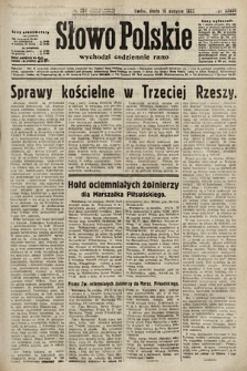 Słowo Polskie. 1933, nr 224