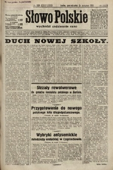 Słowo Polskie. 1933, nr 229