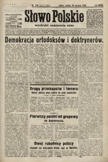 Słowo Polskie. 1933, nr 234