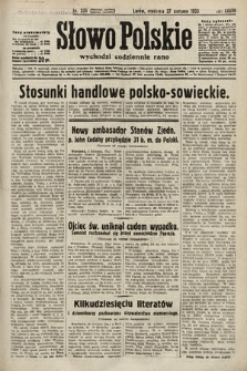 Słowo Polskie. 1933, nr 235