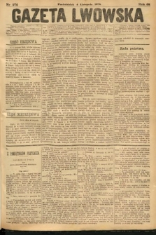 Gazeta Lwowska. 1878, nr 270
