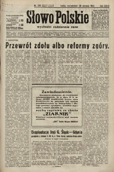 Słowo Polskie. 1933, nr 236