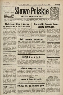 Słowo Polskie. 1933, nr 237