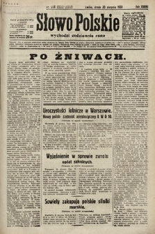 Słowo Polskie. 1933, nr 238