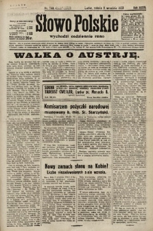 Słowo Polskie. 1933, nr 248