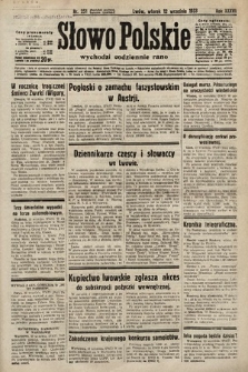 Słowo Polskie. 1933, nr 251