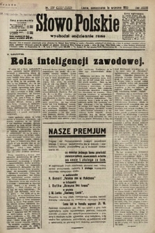 Słowo Polskie. 1933, nr 257