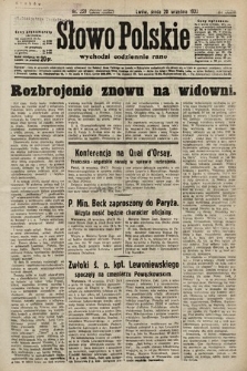 Słowo Polskie. 1933, nr 259