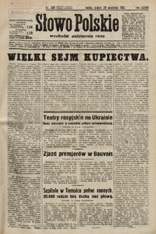 Słowo Polskie. 1933, nr 268