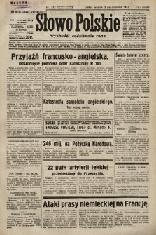 Słowo Polskie. 1933, nr 272