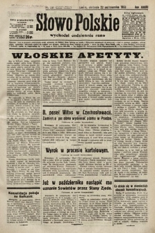 Słowo Polskie. 1933, nr 291