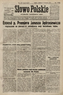 Słowo Polskie. 1933, nr 305