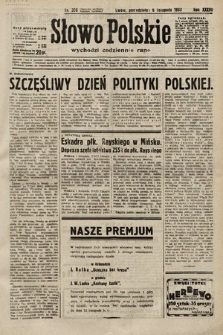 Słowo Polskie. 1933, nr 306