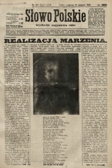 Słowo Polskie. 1933, nr 312