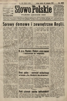Słowo Polskie. 1933, nr 325