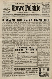 Słowo Polskie. 1933, nr 327